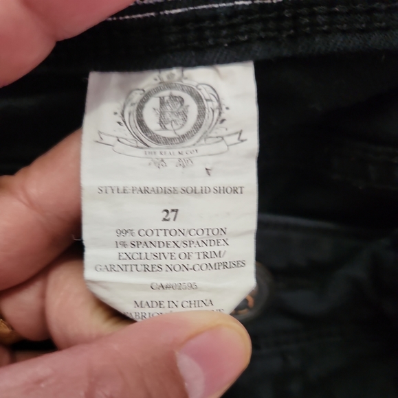 Bootlegger Jeans short size 27 - Picture 3 of 6